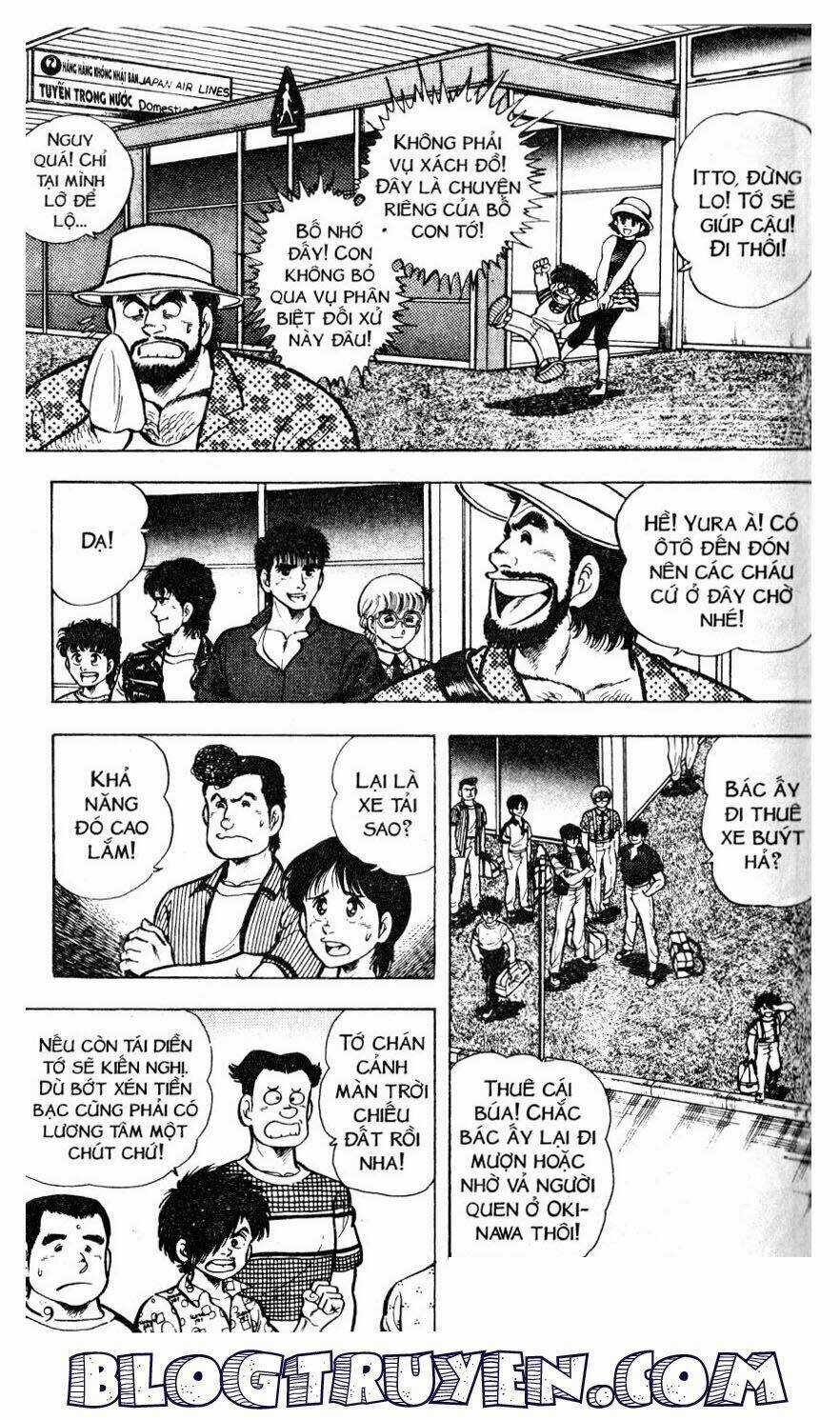 Kattobi Itto - Đường Dẫn Đến Khung Thành Bộ 1 Chapter 26 trang 5