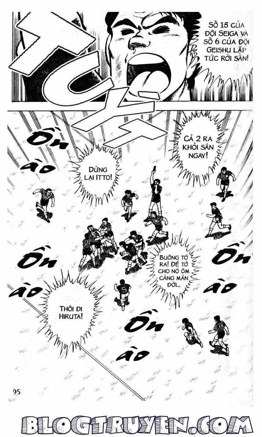 Kattobi Itto - Đường Dẫn Đến Khung Thành Bộ 1 Chapter 27 trang 24