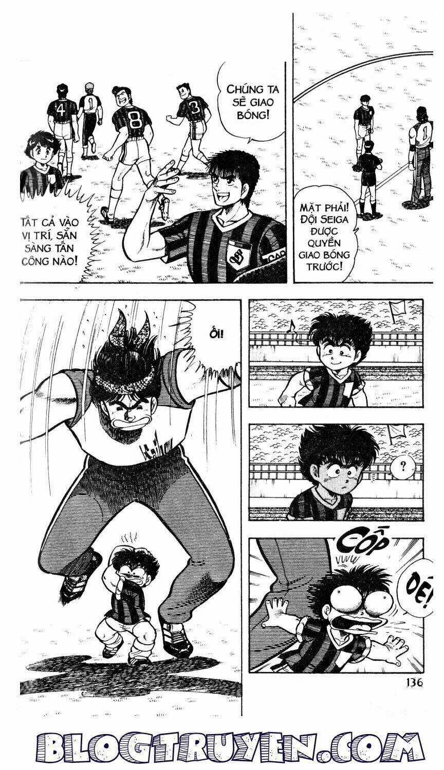 Kattobi Itto - Đường Dẫn Đến Khung Thành Bộ 1 Chapter 28 trang 10