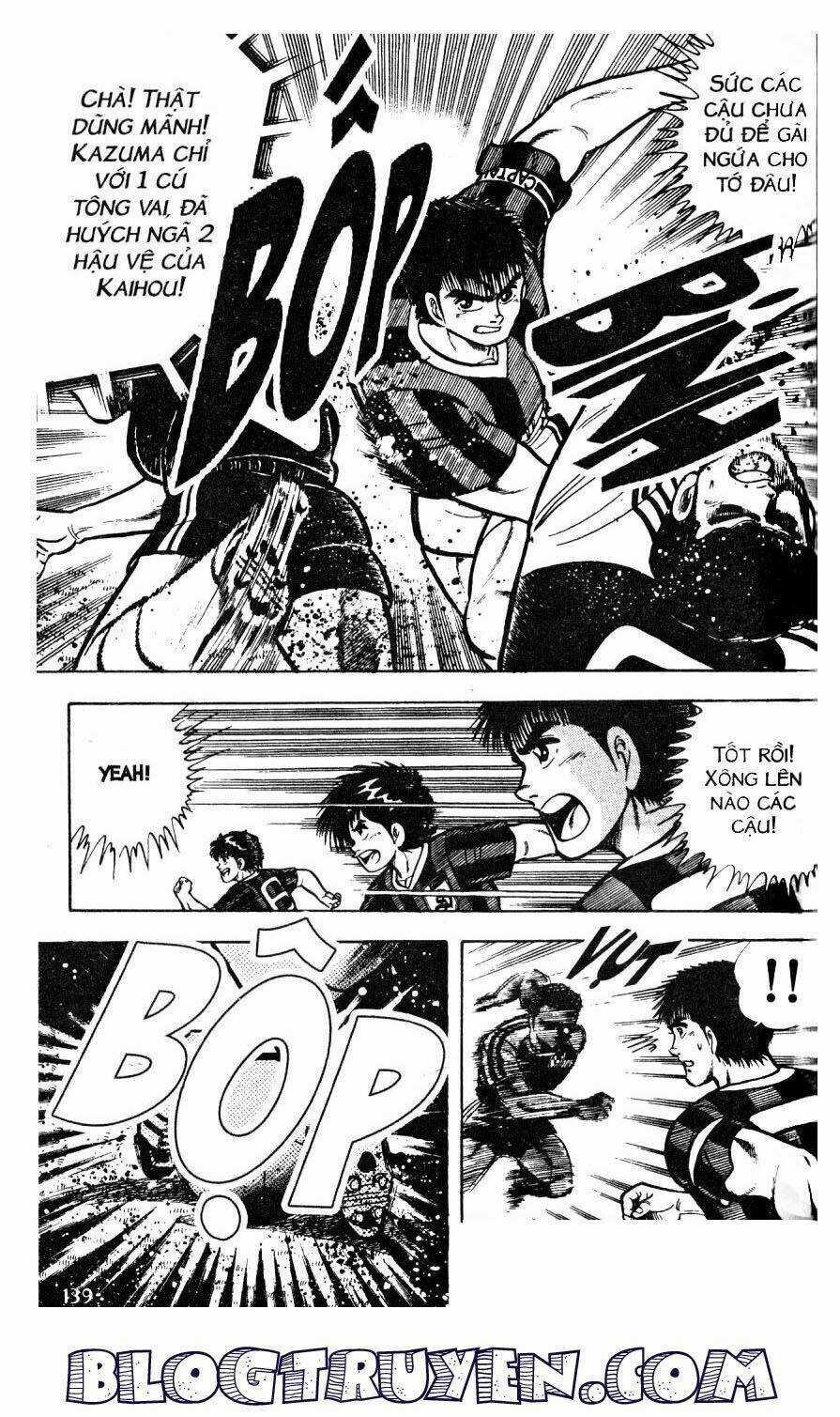 Kattobi Itto - Đường Dẫn Đến Khung Thành Bộ 1 Chapter 28 trang 13