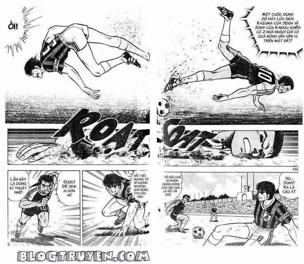 Kattobi Itto - Đường Dẫn Đến Khung Thành Bộ 1 Chapter 28 trang 14