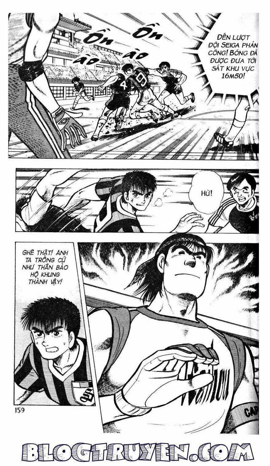 Kattobi Itto - Đường Dẫn Đến Khung Thành Bộ 1 Chapter 28 trang 31