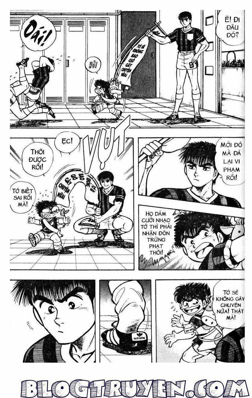 Kattobi Itto - Đường Dẫn Đến Khung Thành Bộ 1 Chapter 28 trang 4