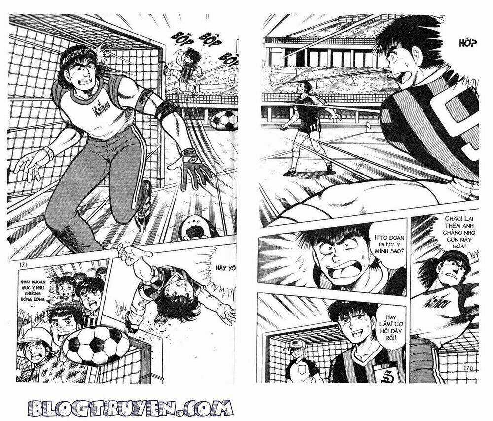 Kattobi Itto - Đường Dẫn Đến Khung Thành Bộ 1 Chapter 28 trang 42