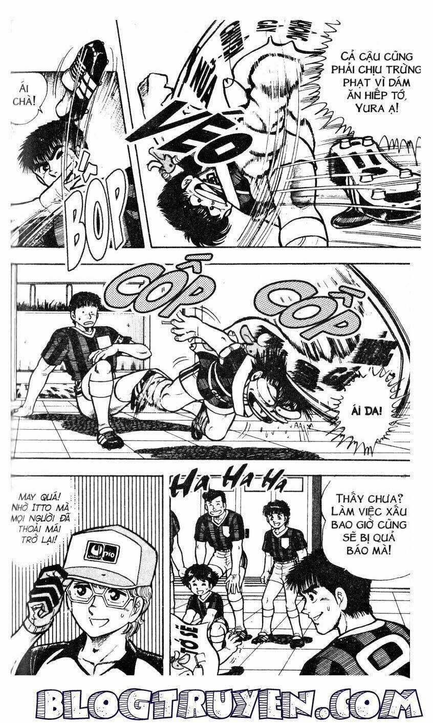 Kattobi Itto - Đường Dẫn Đến Khung Thành Bộ 1 Chapter 28 trang 5