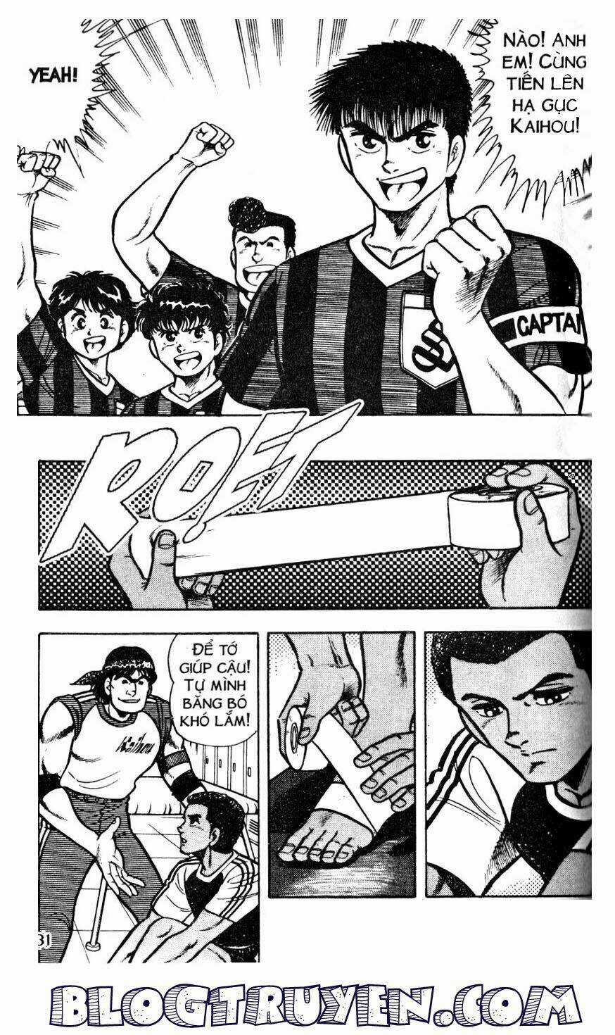 Kattobi Itto - Đường Dẫn Đến Khung Thành Bộ 1 Chapter 28 trang 6