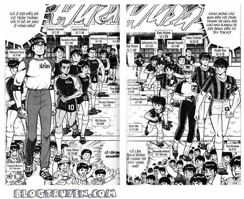 Kattobi Itto - Đường Dẫn Đến Khung Thành Bộ 1 Chapter 28 trang 9