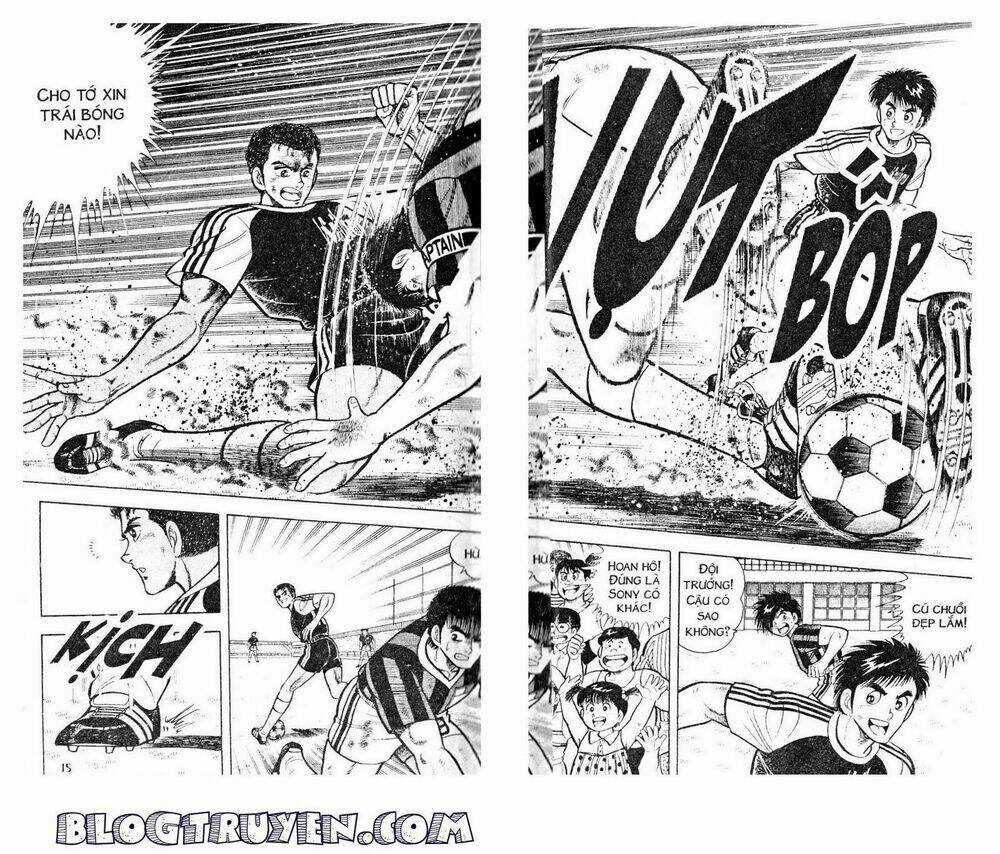 Kattobi Itto - Đường Dẫn Đến Khung Thành Bộ 1 Chapter 29 trang 10