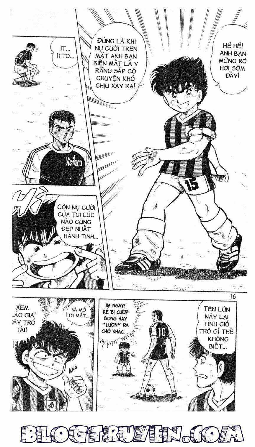 Kattobi Itto - Đường Dẫn Đến Khung Thành Bộ 1 Chapter 29 trang 11