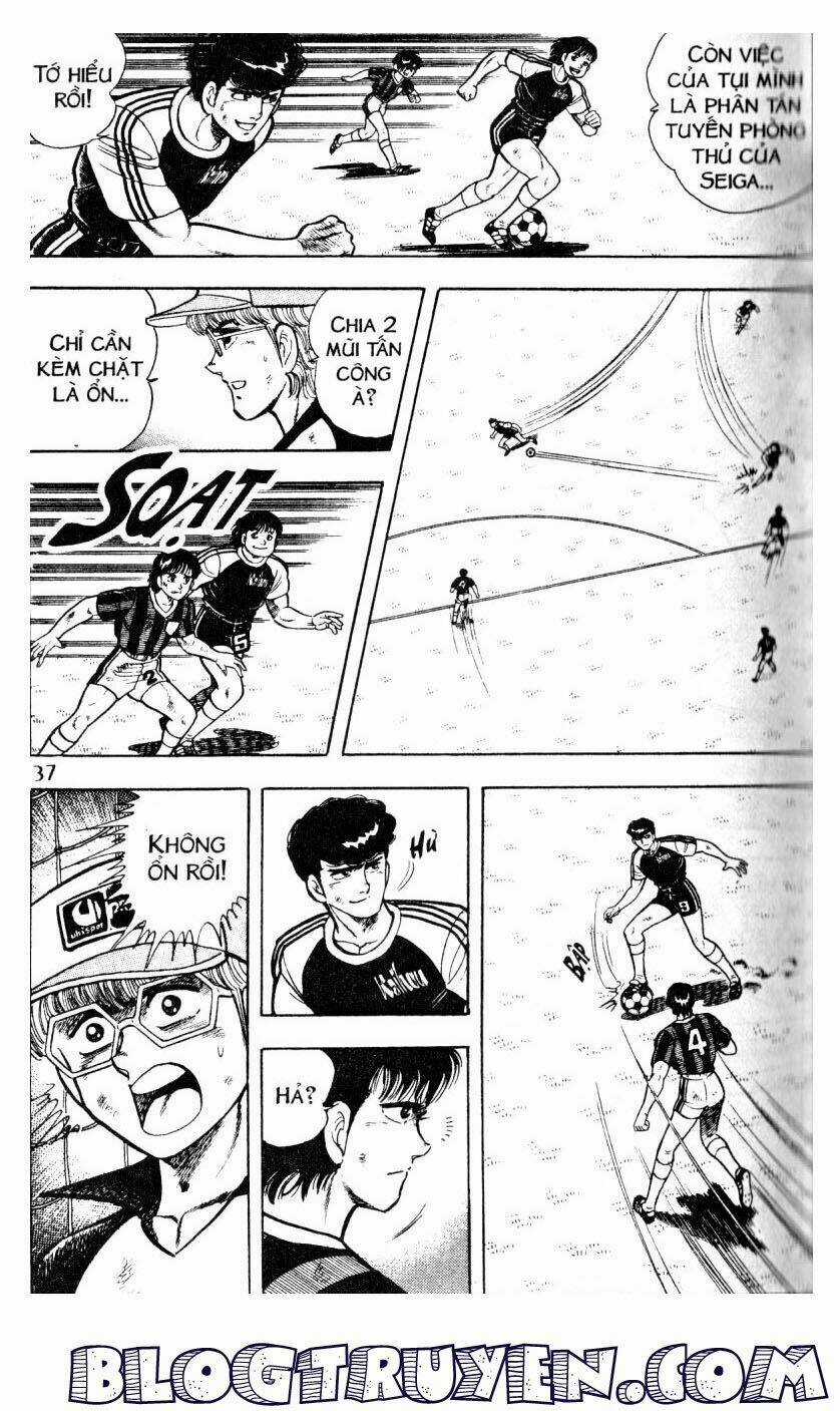 Kattobi Itto - Đường Dẫn Đến Khung Thành Bộ 1 Chapter 29 trang 32