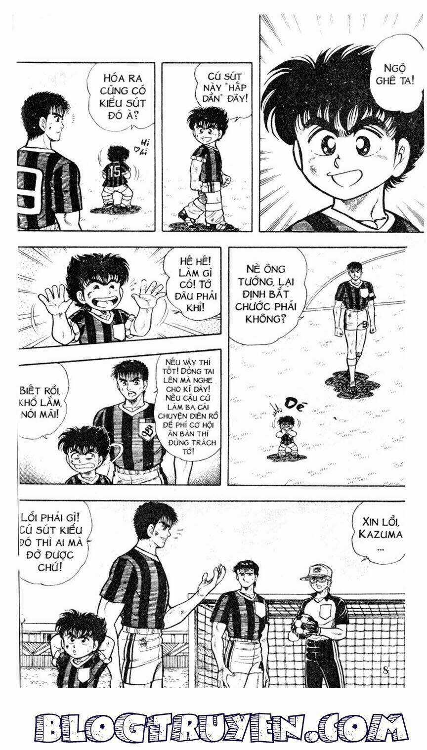 Kattobi Itto - Đường Dẫn Đến Khung Thành Bộ 1 Chapter 29 trang 4