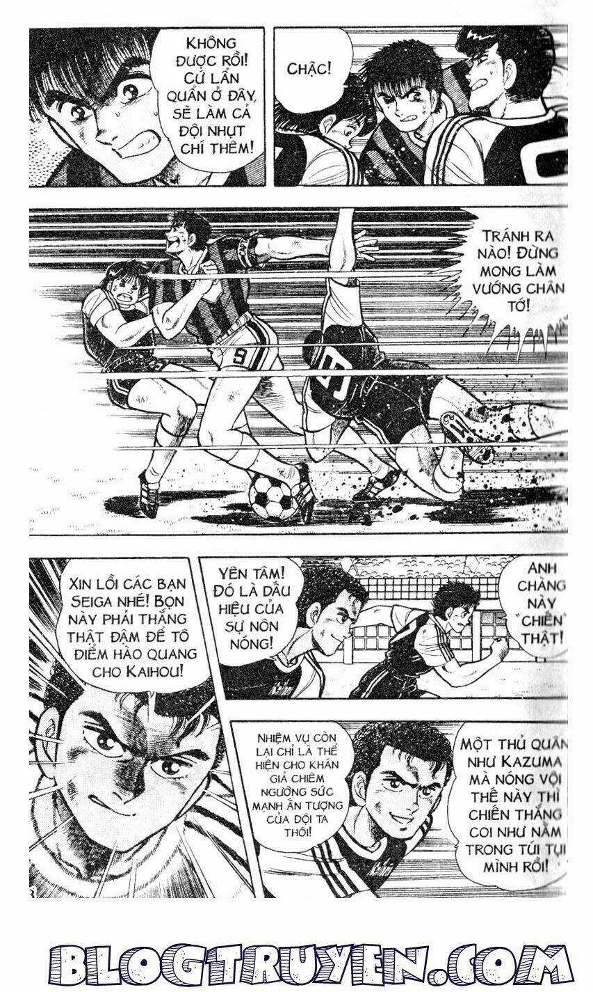 Kattobi Itto - Đường Dẫn Đến Khung Thành Bộ 1 Chapter 29 trang 9