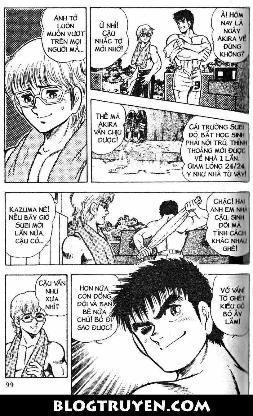 Kattobi Itto - Đường Dẫn Đến Khung Thành Bộ 1 Chapter 3 trang 11