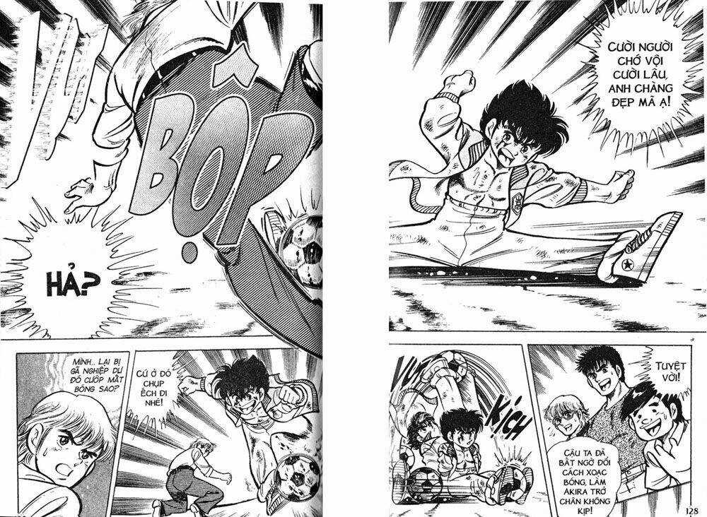 Kattobi Itto - Đường Dẫn Đến Khung Thành Bộ 1 Chapter 3 trang 39