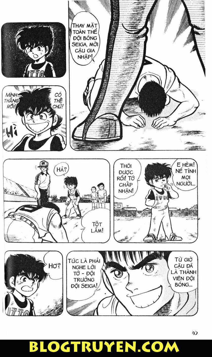 Kattobi Itto - Đường Dẫn Đến Khung Thành Bộ 1 Chapter 3 trang 4