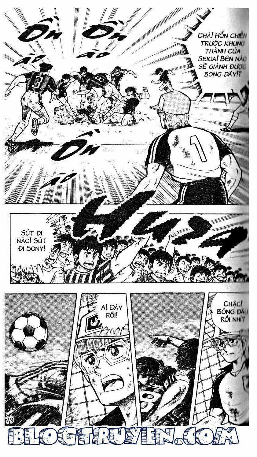 Kattobi Itto - Đường Dẫn Đến Khung Thành Bộ 1 Chapter 30 trang 13