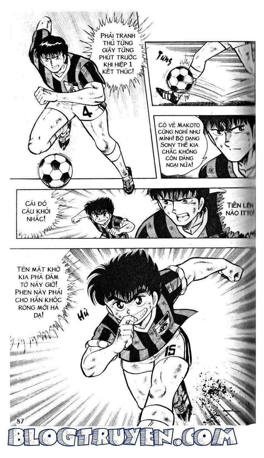 Kattobi Itto - Đường Dẫn Đến Khung Thành Bộ 1 Chapter 30 trang 20