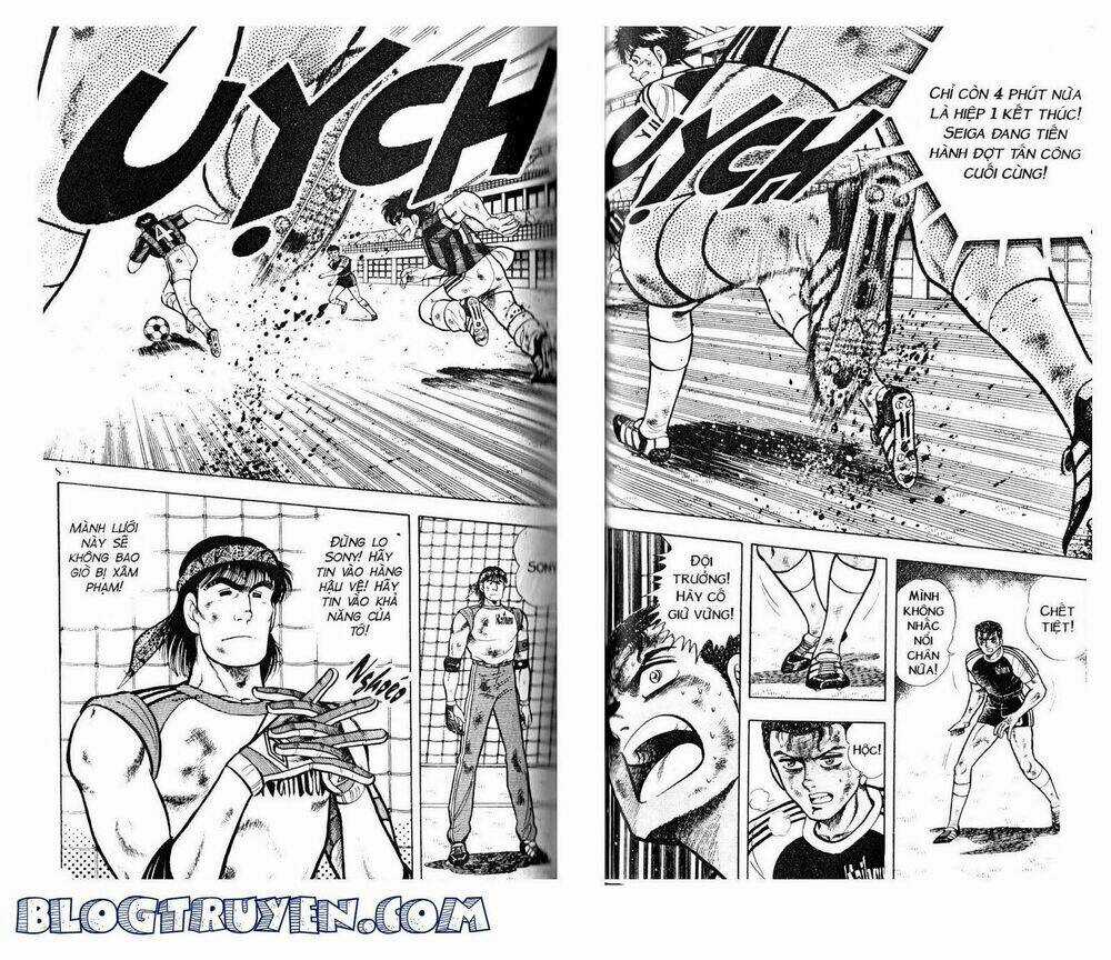 Kattobi Itto - Đường Dẫn Đến Khung Thành Bộ 1 Chapter 30 trang 21