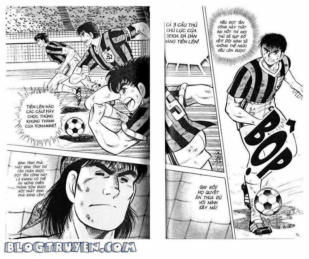 Kattobi Itto - Đường Dẫn Đến Khung Thành Bộ 1 Chapter 30 trang 22