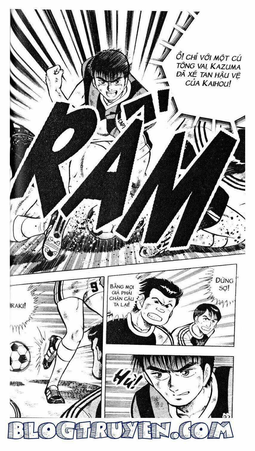 Kattobi Itto - Đường Dẫn Đến Khung Thành Bộ 1 Chapter 30 trang 23