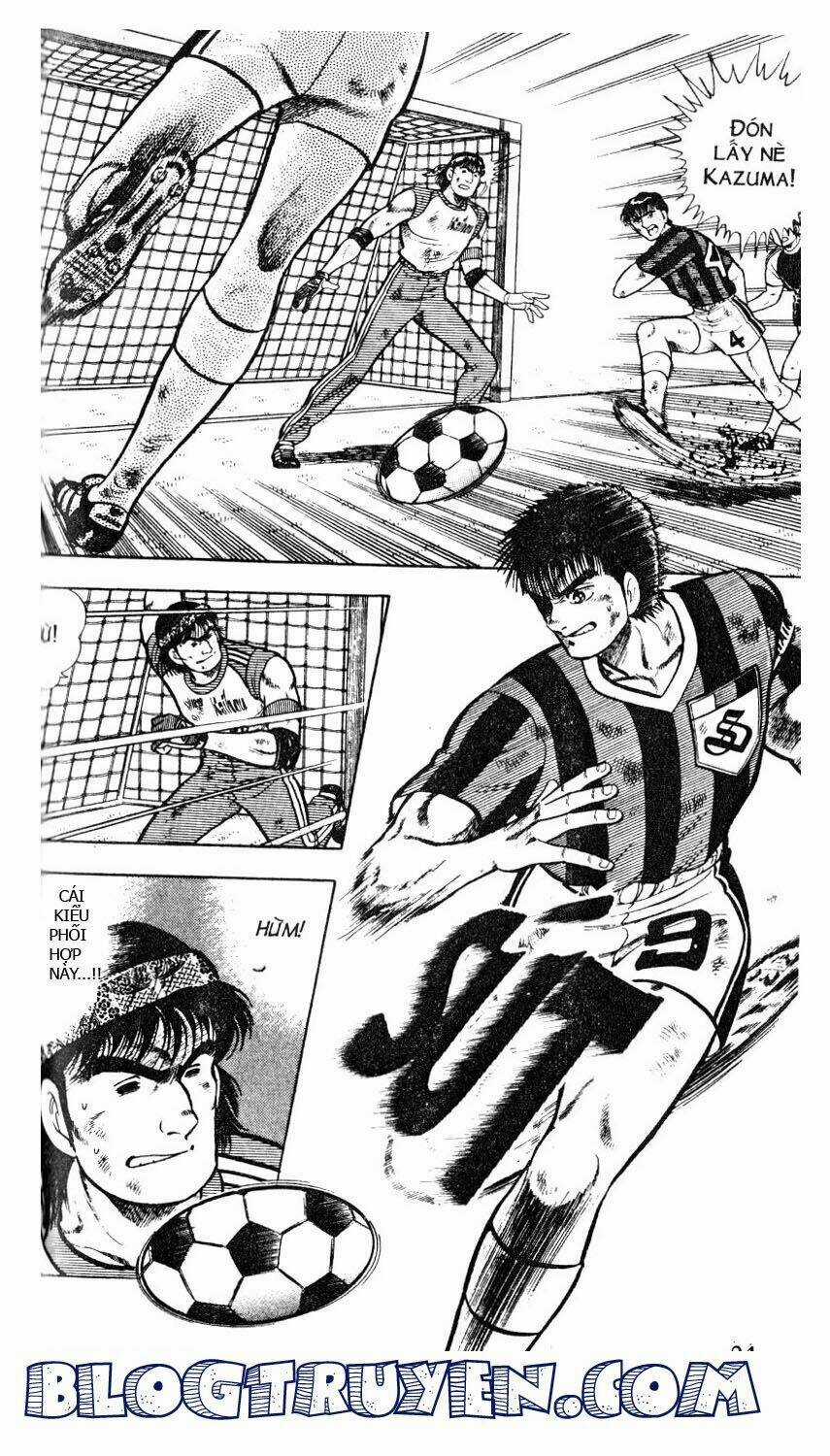 Kattobi Itto - Đường Dẫn Đến Khung Thành Bộ 1 Chapter 30 trang 25