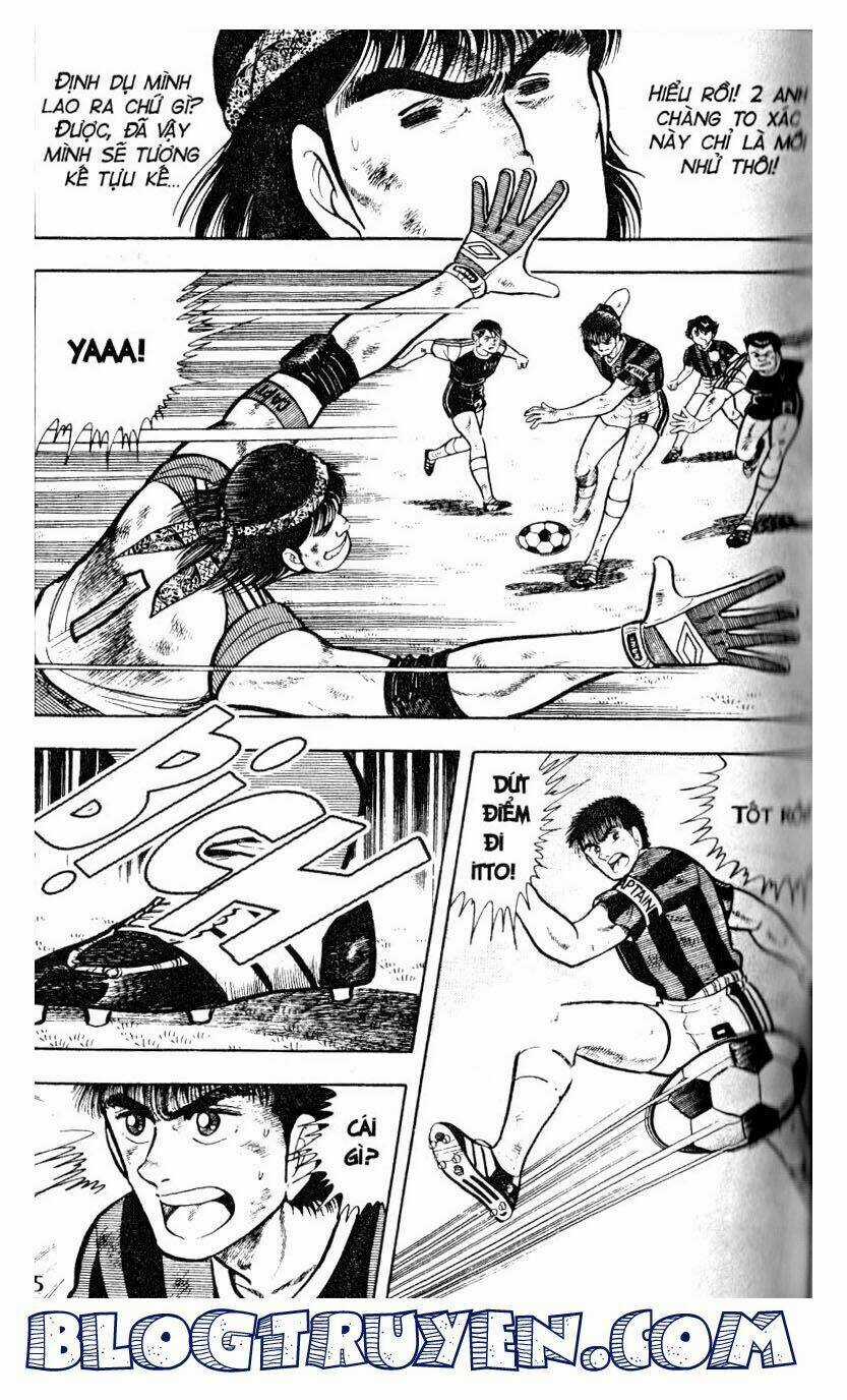 Kattobi Itto - Đường Dẫn Đến Khung Thành Bộ 1 Chapter 30 trang 26