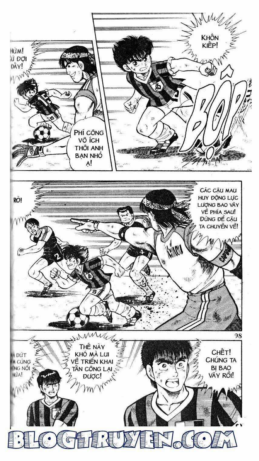 Kattobi Itto - Đường Dẫn Đến Khung Thành Bộ 1 Chapter 30 trang 28