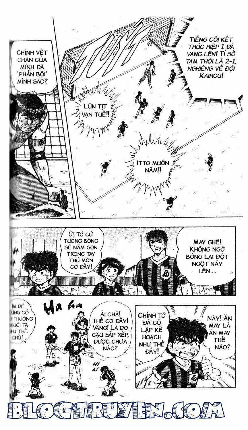 Kattobi Itto - Đường Dẫn Đến Khung Thành Bộ 1 Chapter 30 trang 34