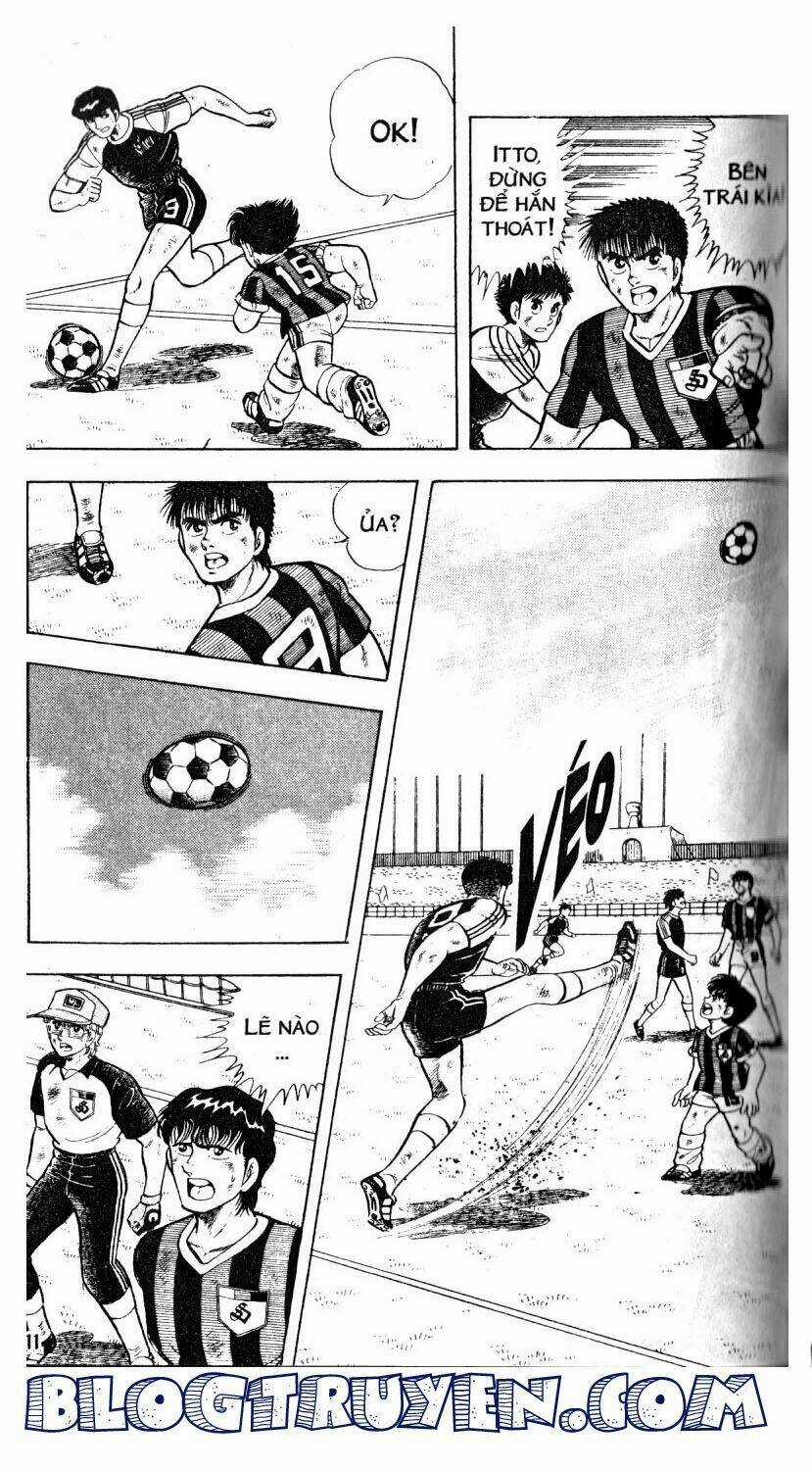 Kattobi Itto - Đường Dẫn Đến Khung Thành Bộ 1 Chapter 30 trang 39