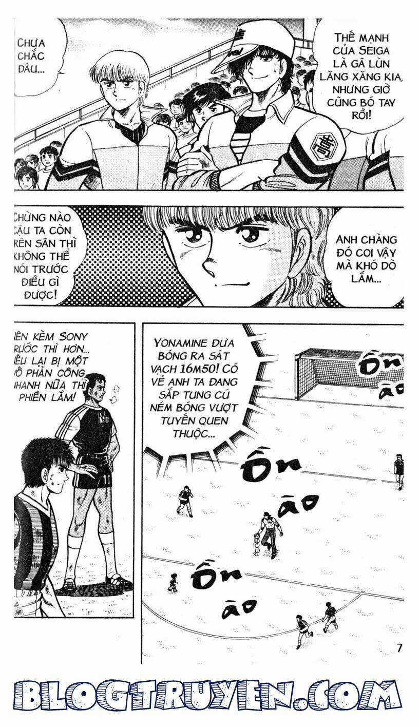 Kattobi Itto - Đường Dẫn Đến Khung Thành Bộ 1 Chapter 30 trang 4