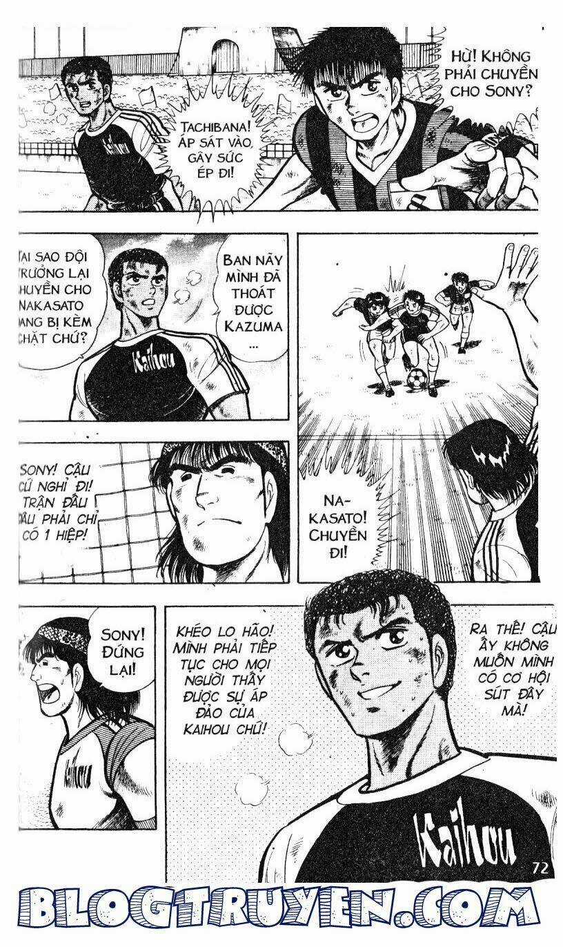 Kattobi Itto - Đường Dẫn Đến Khung Thành Bộ 1 Chapter 30 trang 6