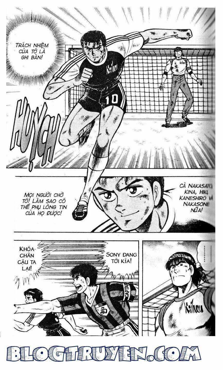 Kattobi Itto - Đường Dẫn Đến Khung Thành Bộ 1 Chapter 30 trang 7