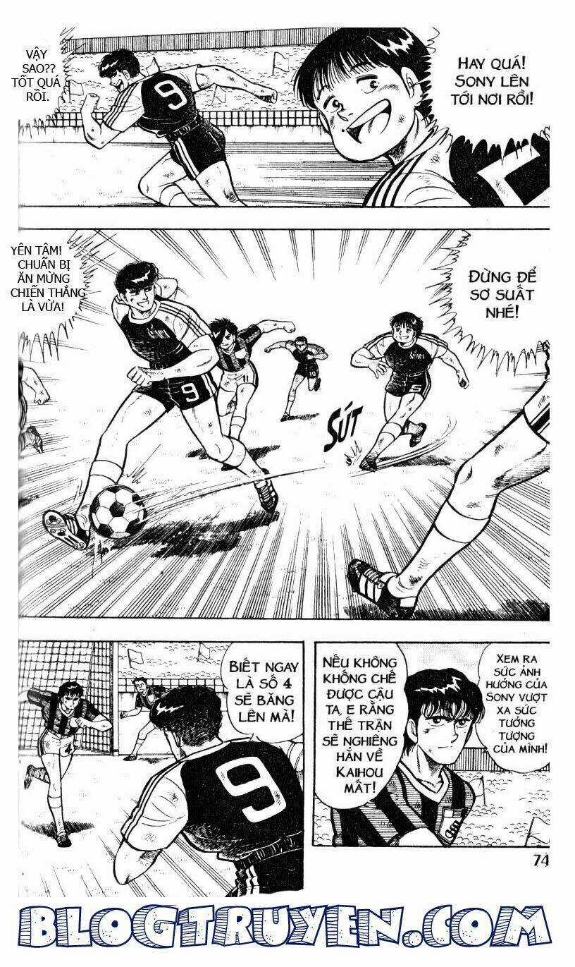 Kattobi Itto - Đường Dẫn Đến Khung Thành Bộ 1 Chapter 30 trang 8