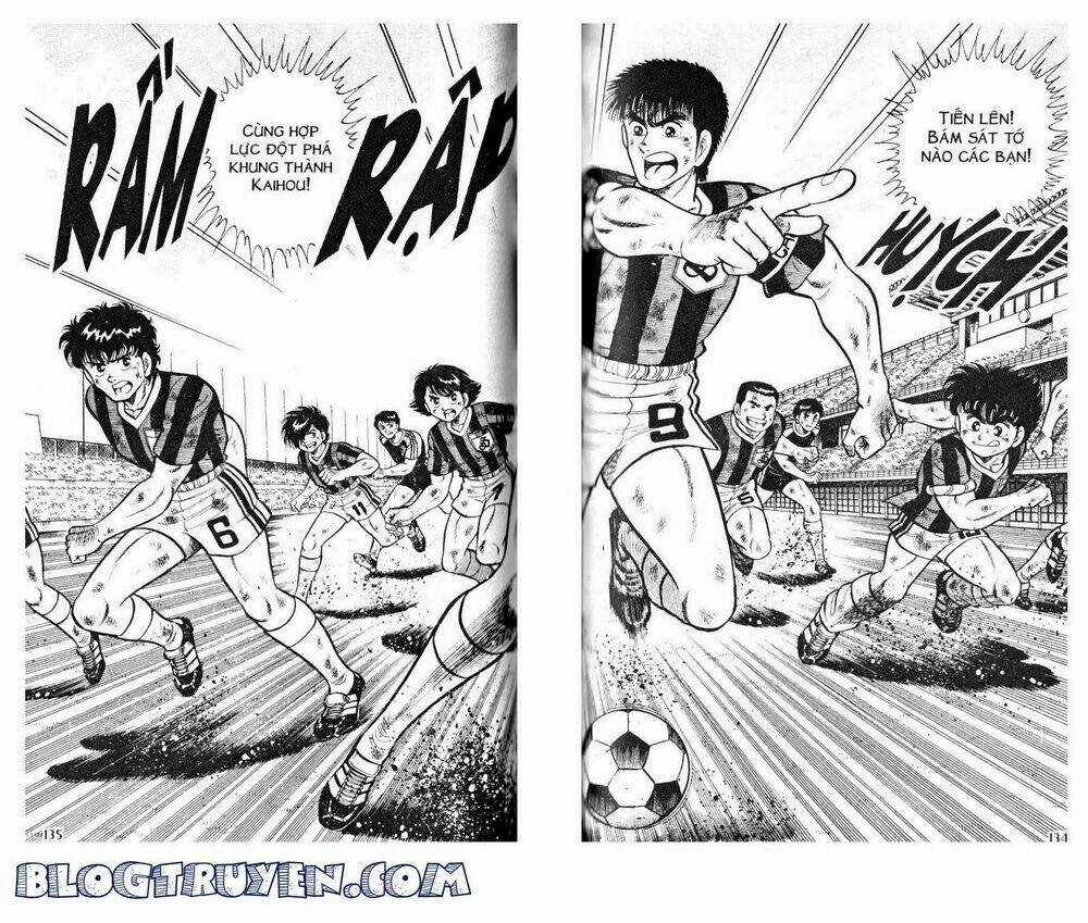 Kattobi Itto - Đường Dẫn Đến Khung Thành Bộ 1 Chapter 31 trang 10