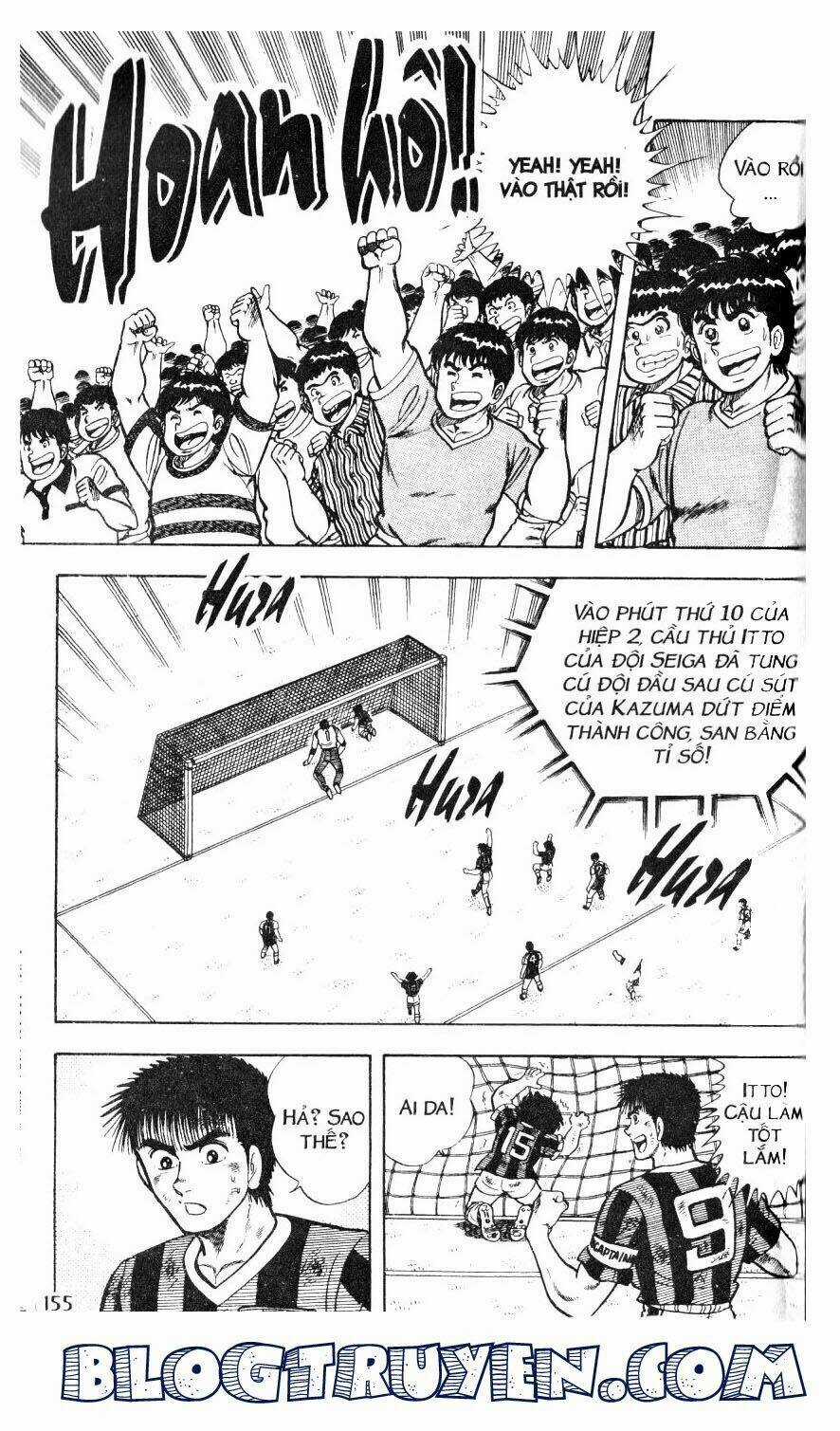 Kattobi Itto - Đường Dẫn Đến Khung Thành Bộ 1 Chapter 31 trang 29