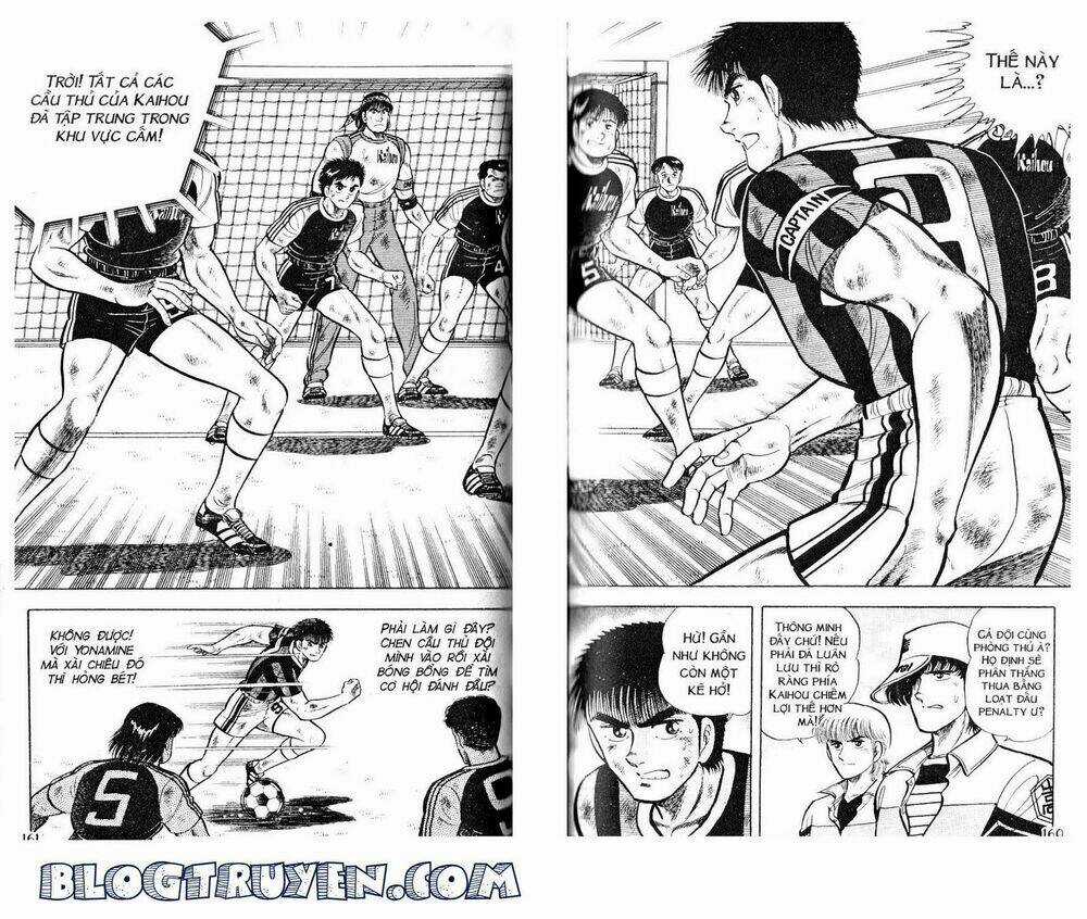 Kattobi Itto - Đường Dẫn Đến Khung Thành Bộ 1 Chapter 31 trang 34