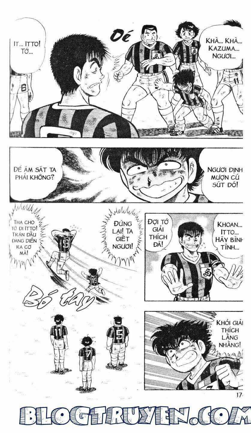 Kattobi Itto - Đường Dẫn Đến Khung Thành Bộ 1 Chapter 31 trang 46