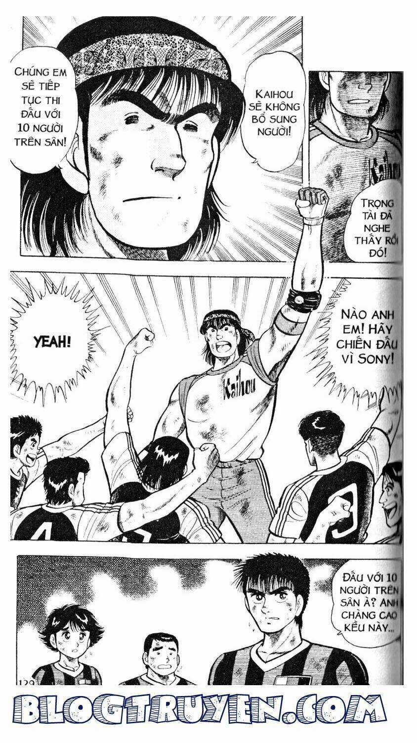 Kattobi Itto - Đường Dẫn Đến Khung Thành Bộ 1 Chapter 31 trang 5