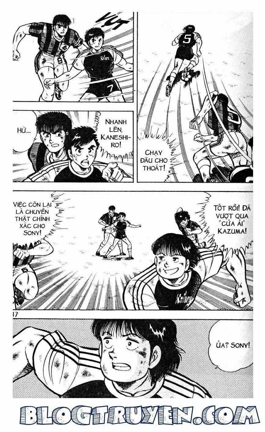 Kattobi Itto - Đường Dẫn Đến Khung Thành Bộ 1 Chapter 32 trang 12