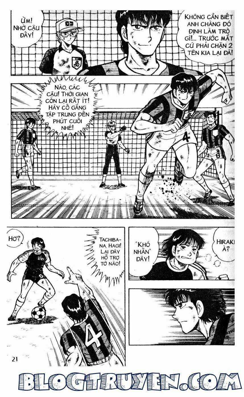 Kattobi Itto - Đường Dẫn Đến Khung Thành Bộ 1 Chapter 32 trang 16