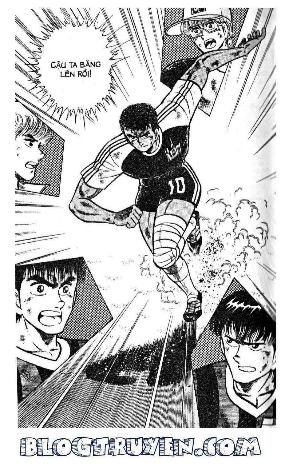 Kattobi Itto - Đường Dẫn Đến Khung Thành Bộ 1 Chapter 32 trang 22