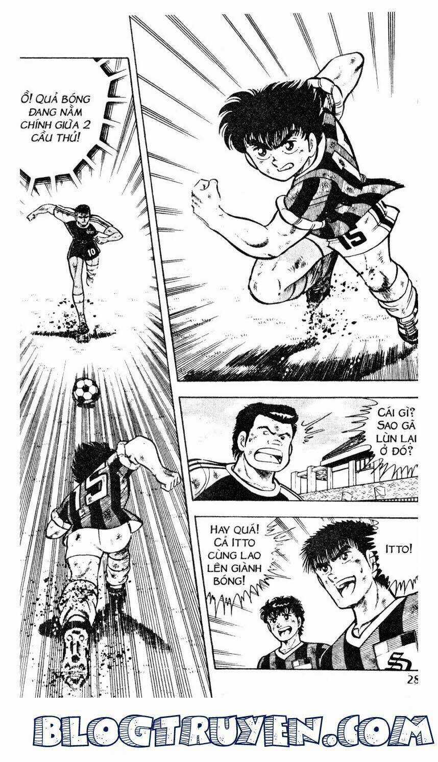 Kattobi Itto - Đường Dẫn Đến Khung Thành Bộ 1 Chapter 32 trang 23