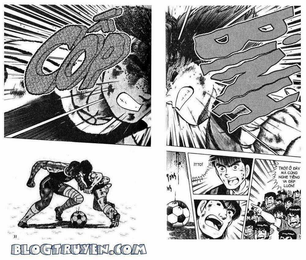 Kattobi Itto - Đường Dẫn Đến Khung Thành Bộ 1 Chapter 32 trang 25