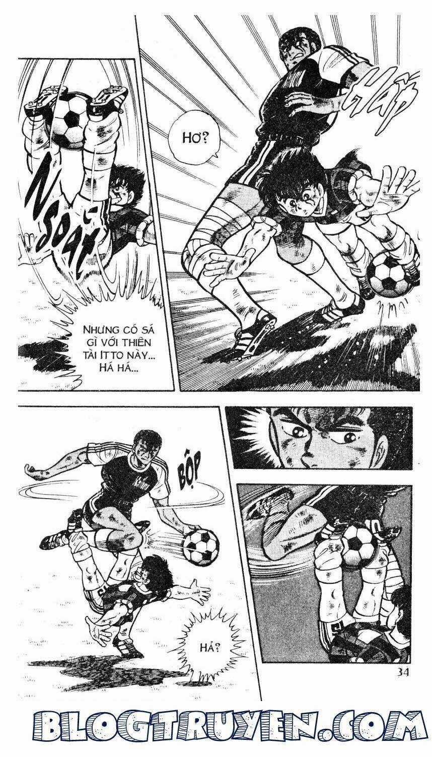 Kattobi Itto - Đường Dẫn Đến Khung Thành Bộ 1 Chapter 32 trang 28