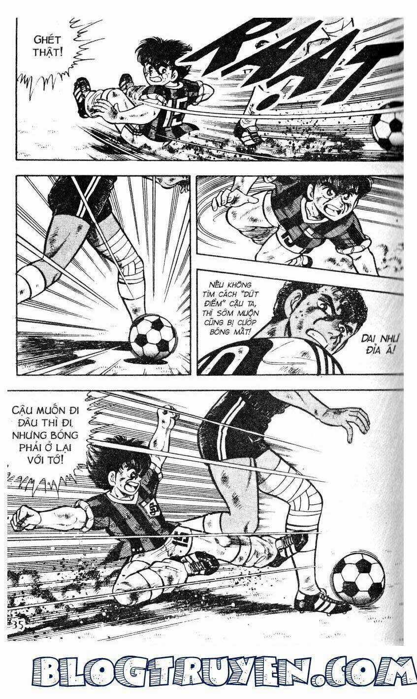 Kattobi Itto - Đường Dẫn Đến Khung Thành Bộ 1 Chapter 32 trang 29