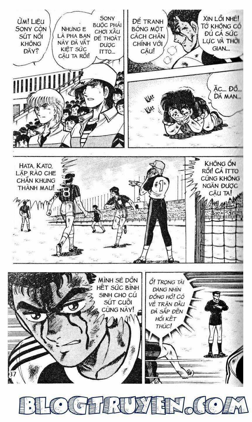 Kattobi Itto - Đường Dẫn Đến Khung Thành Bộ 1 Chapter 32 trang 31