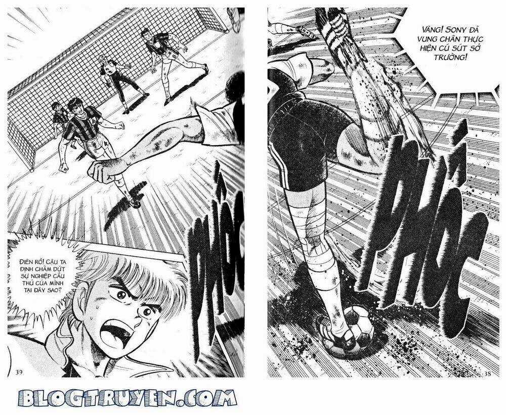 Kattobi Itto - Đường Dẫn Đến Khung Thành Bộ 1 Chapter 32 trang 32