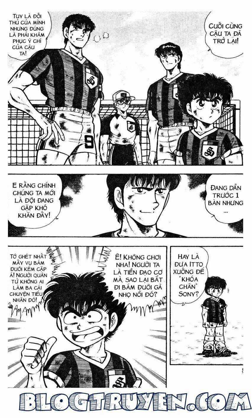 Kattobi Itto - Đường Dẫn Đến Khung Thành Bộ 1 Chapter 32 trang 4