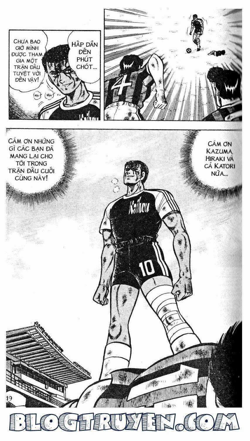 Kattobi Itto - Đường Dẫn Đến Khung Thành Bộ 1 Chapter 32 trang 41