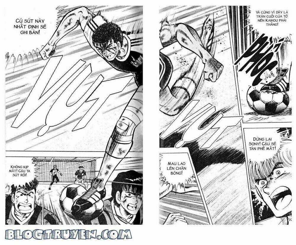 Kattobi Itto - Đường Dẫn Đến Khung Thành Bộ 1 Chapter 32 trang 42